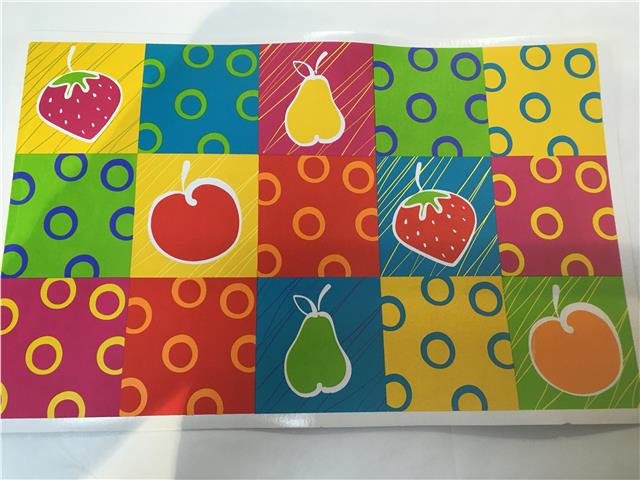 Children's Placemat Fruit Design